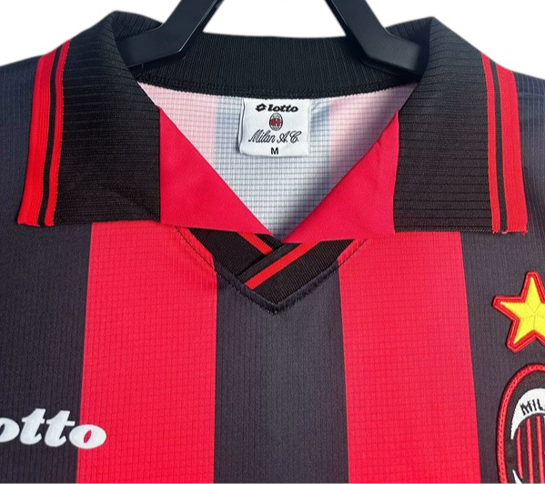 Thumbnail: Retro AC Milan Home Shirt 1997/1998