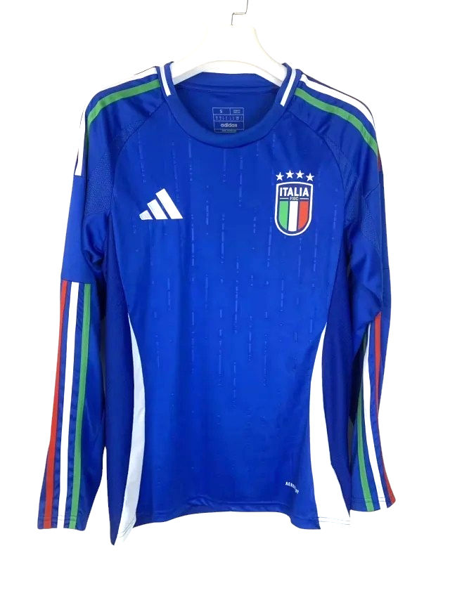 Italy LS Home Shirt 2024