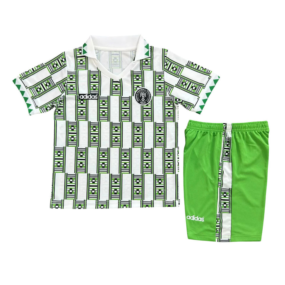 Nigeria Away Kids Kit 1994