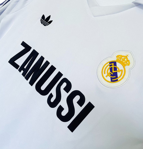 Retro Real Madrid Home Shirt 1984/1985 Club Retros