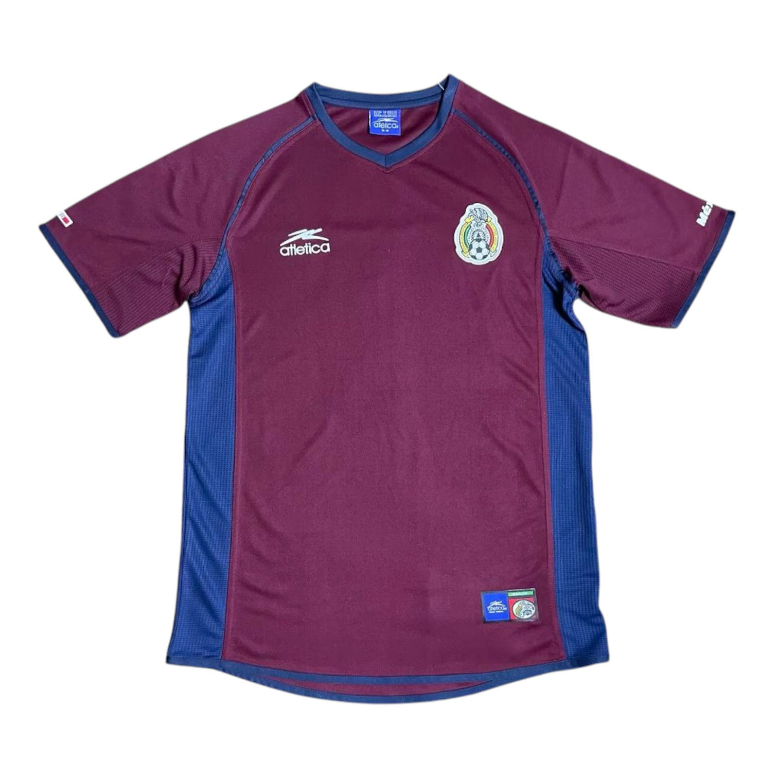 Retro Mexico 3rd Shirt 2002