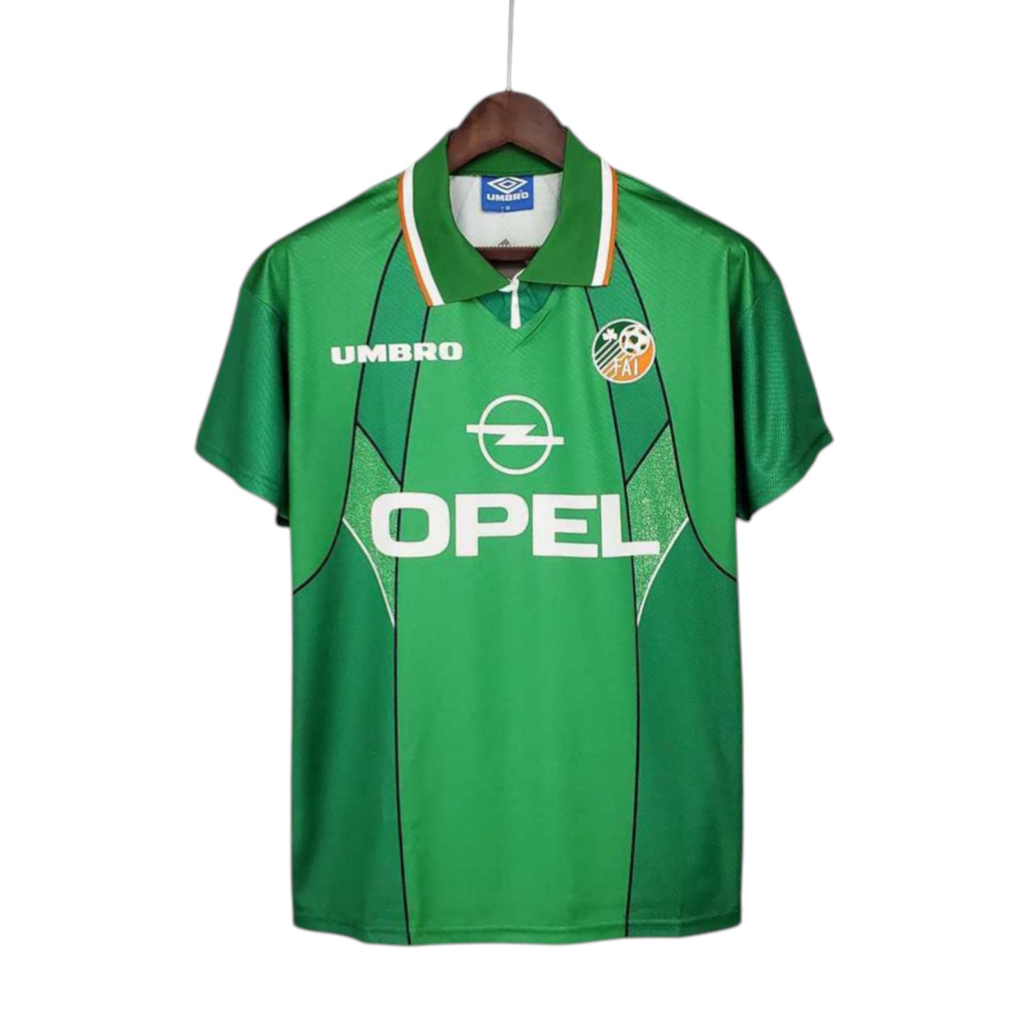 Retro Rep of Ireland Home Shirt 1994