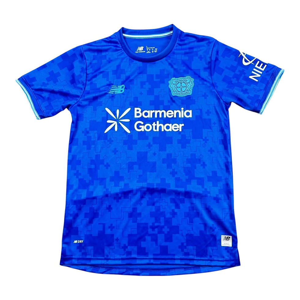 Bayer Leverkusen 3rd Shirt 2025/2026