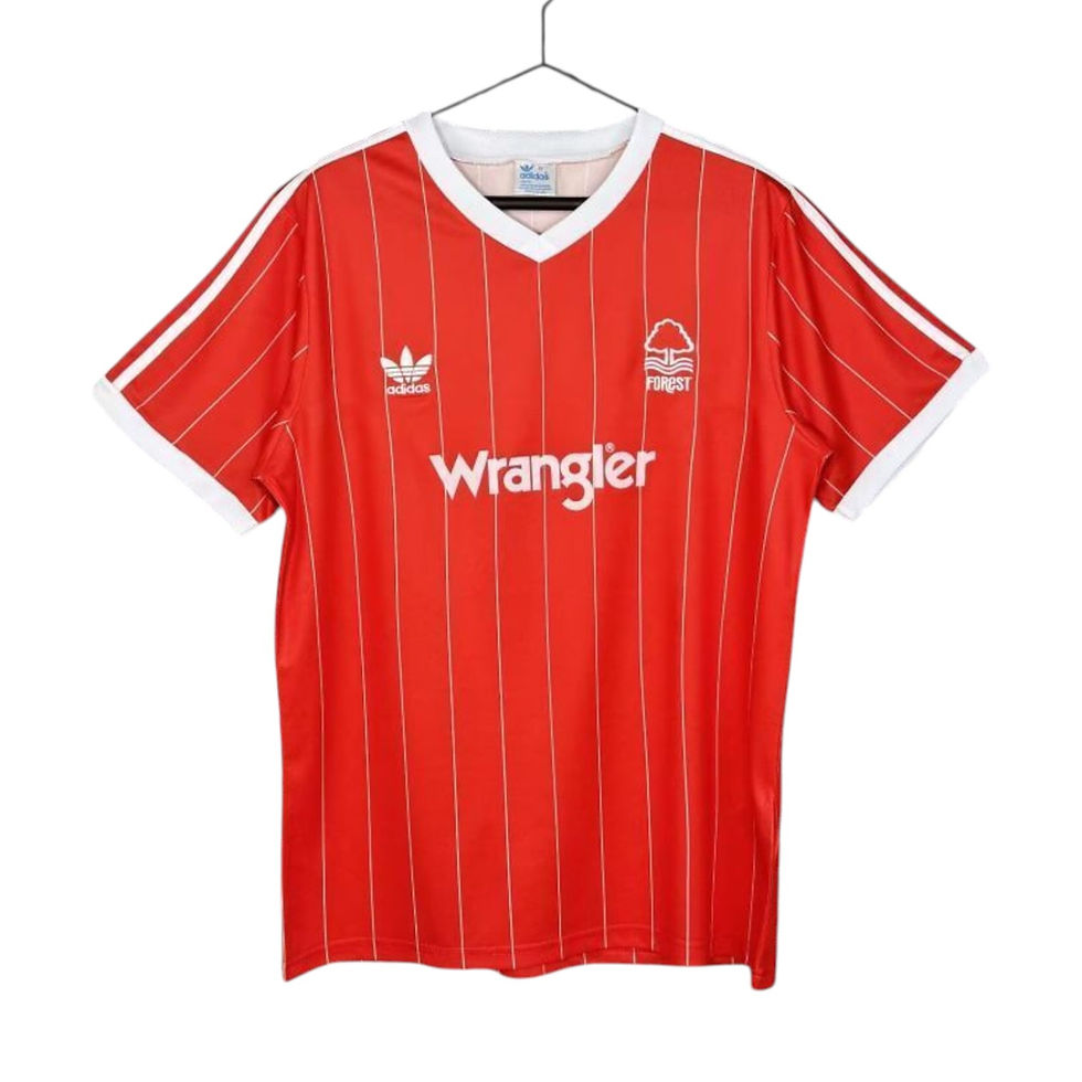 Retro Nottingham Forest Home Shirt 1982/1984