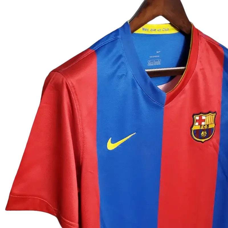 Thumbnail: Retro Barcelona Home Shirt 2006/2007