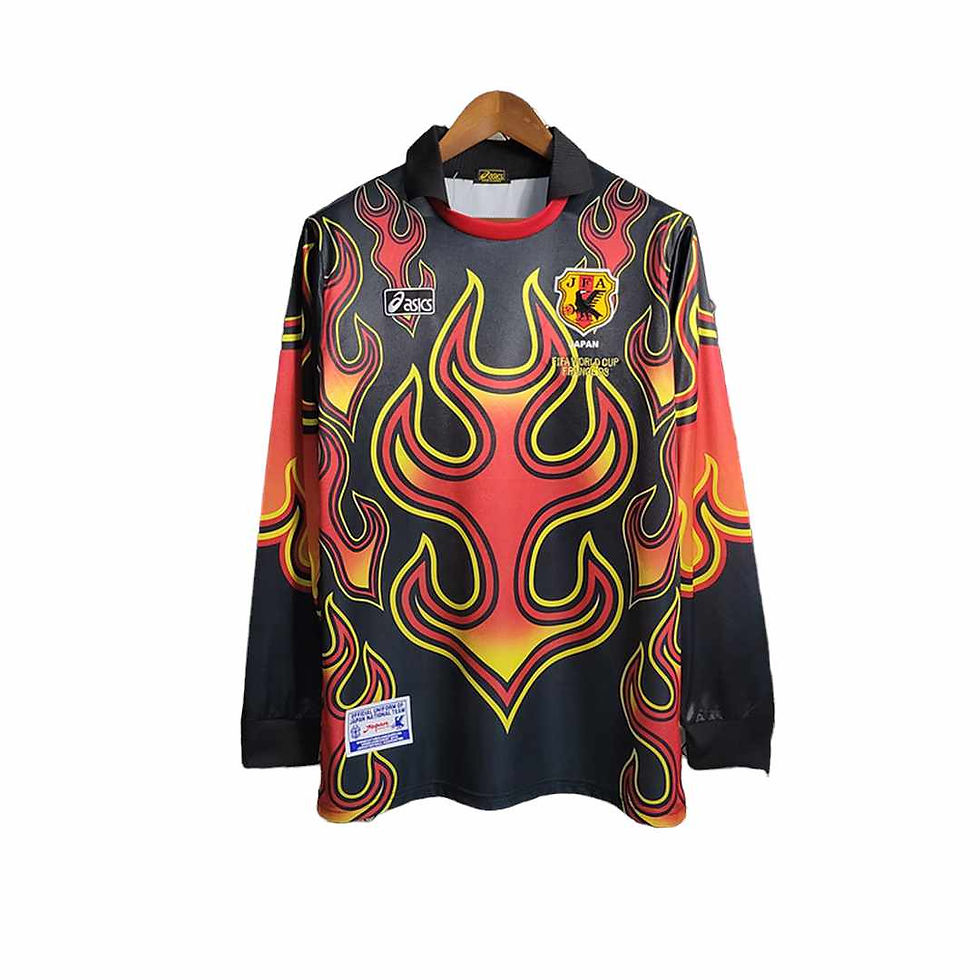 Retro Japan GK Shirt 1998