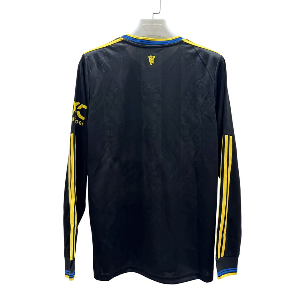 Thumbnail: Manchester United LS Away Shirt 2025/2026