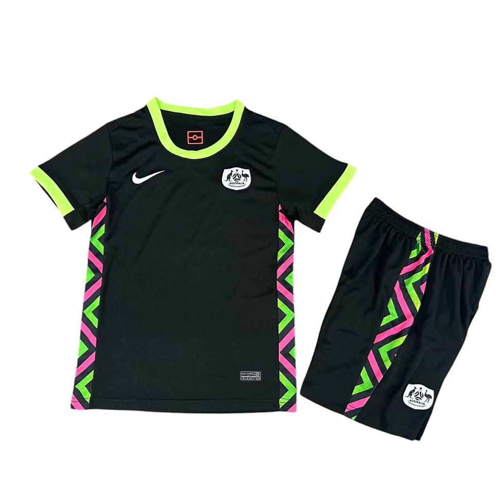 Australia Away Kids Kit 2025