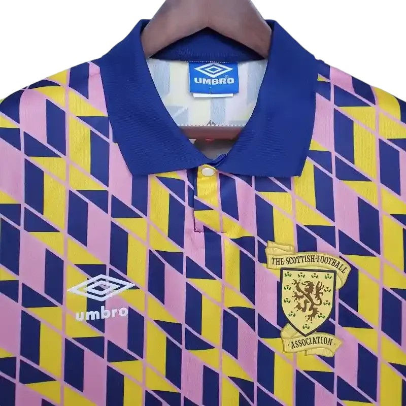 Thumbnail: Retro Scotland 3rd Shirt 1988/1989
