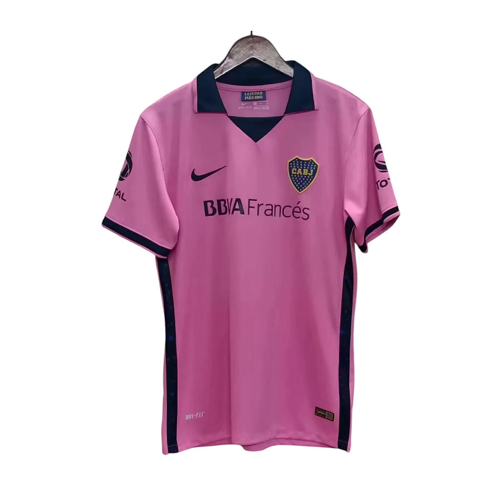 Retro Boca Juniors Away Shirt 2013/2014
