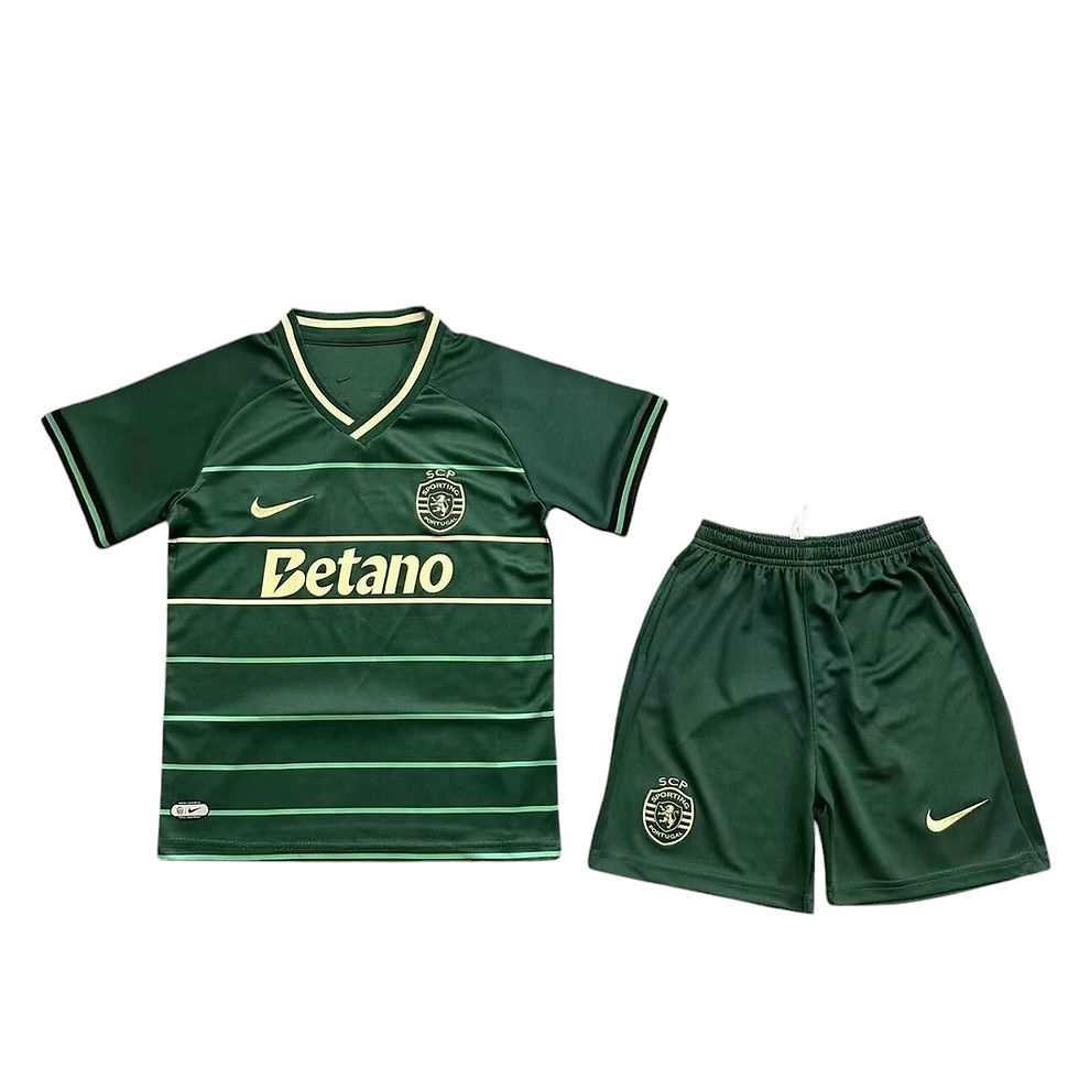 Sporting Lisbon Home Kids Kit 2024/2025