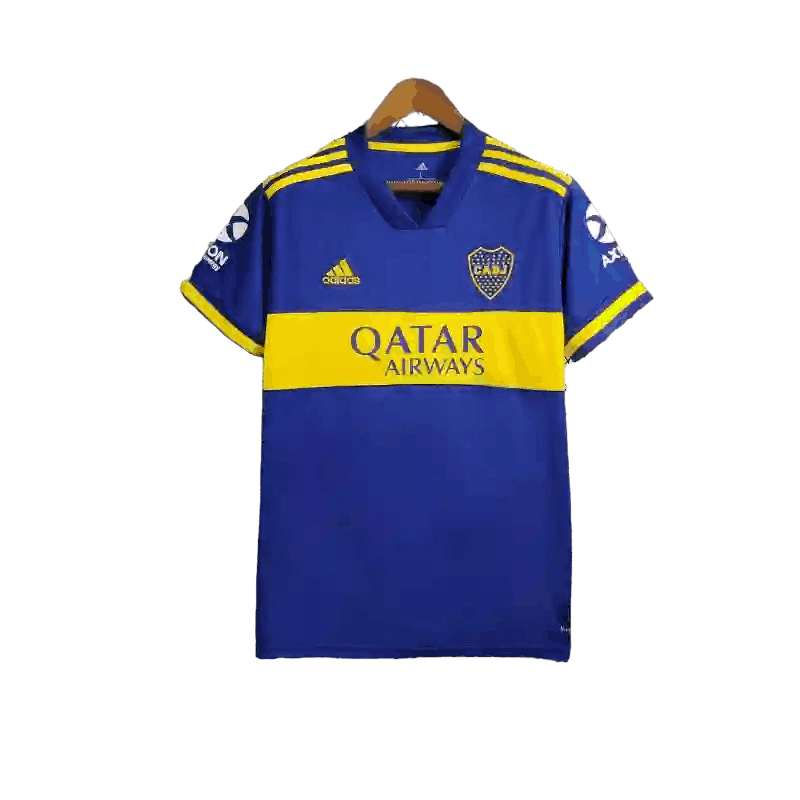 Retro Boca Juniors Home Shirt 2020/2021