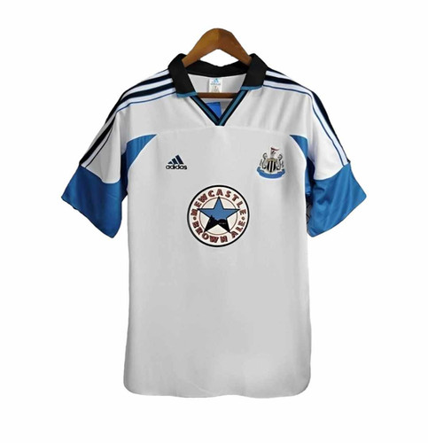 Retro Shirt Newcastle United Kit Sponsor Retro Newcastle Away
