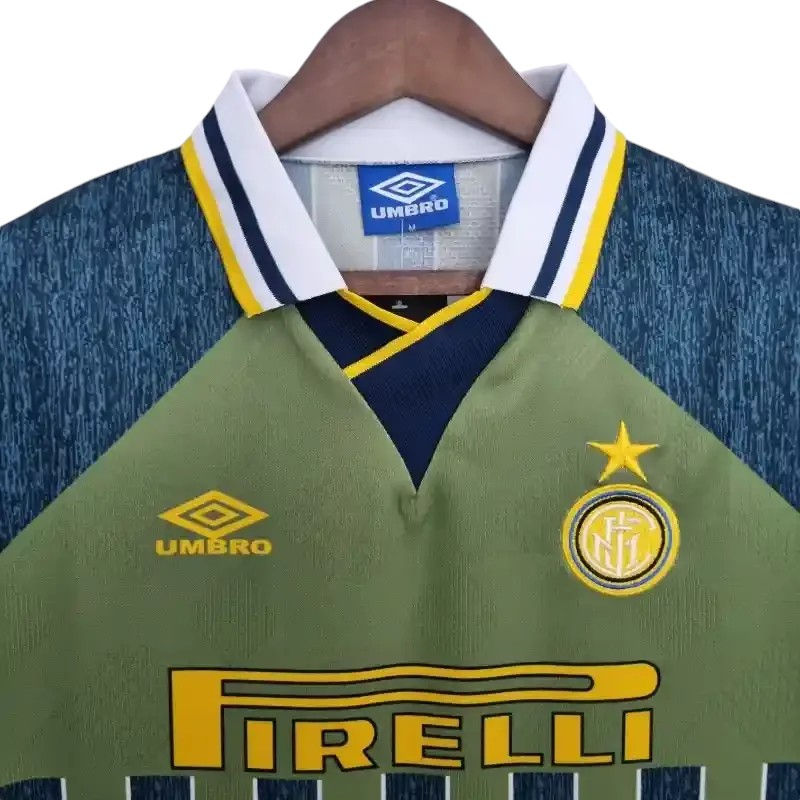 Thumbnail: Retro Inter Milan Away Shirt 1995/1996