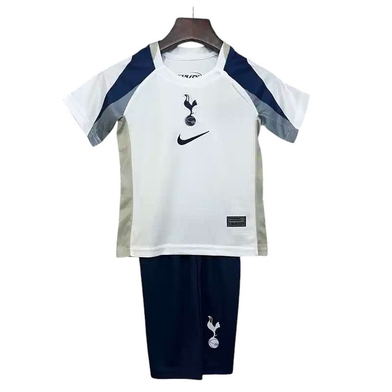 Tottenham Home Kids Kit 2025/2026