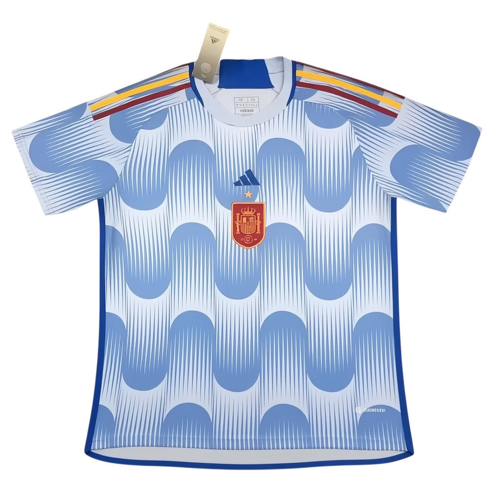 Spain Away Shirt 2022