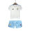Thumbnail: Aston Villa Away Kids Kit 2024/2025