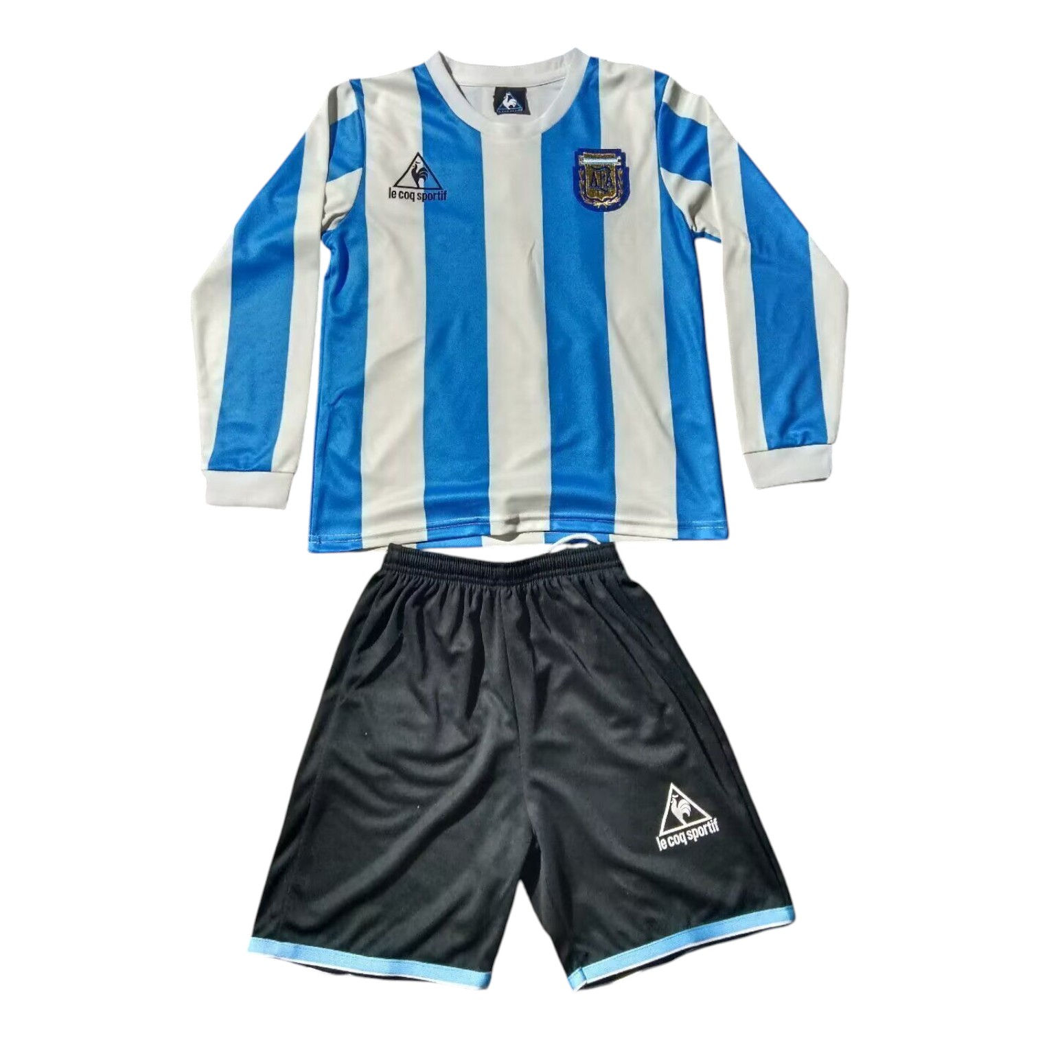 Retro Argentina LS Home Kids Kit 1986