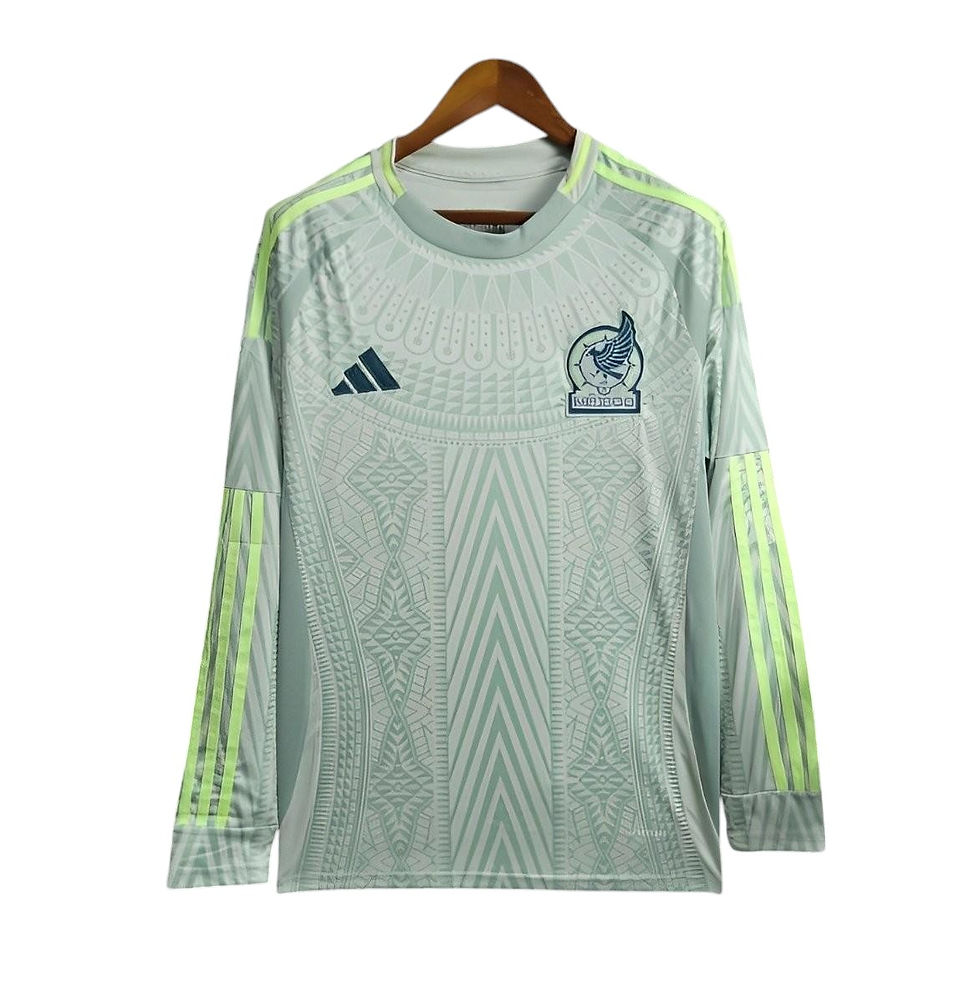 Mexico LS Away Shirt 2024
