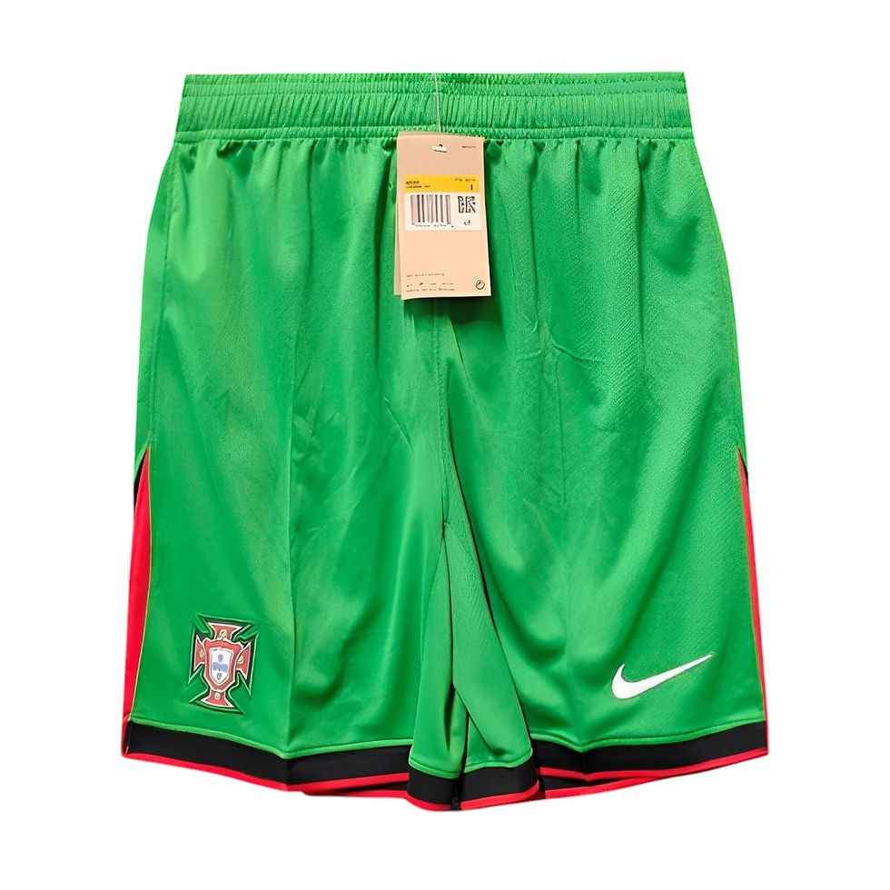 Portugal Home Shorts 2024