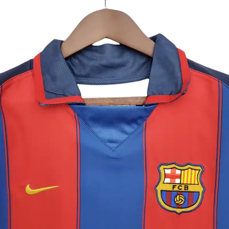 Thumbnail: Retro Barcelona Home Shirt 2003/2004