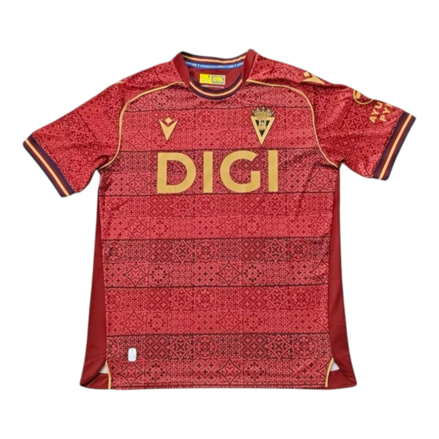 Cadiz Away Shirt 2025/2026