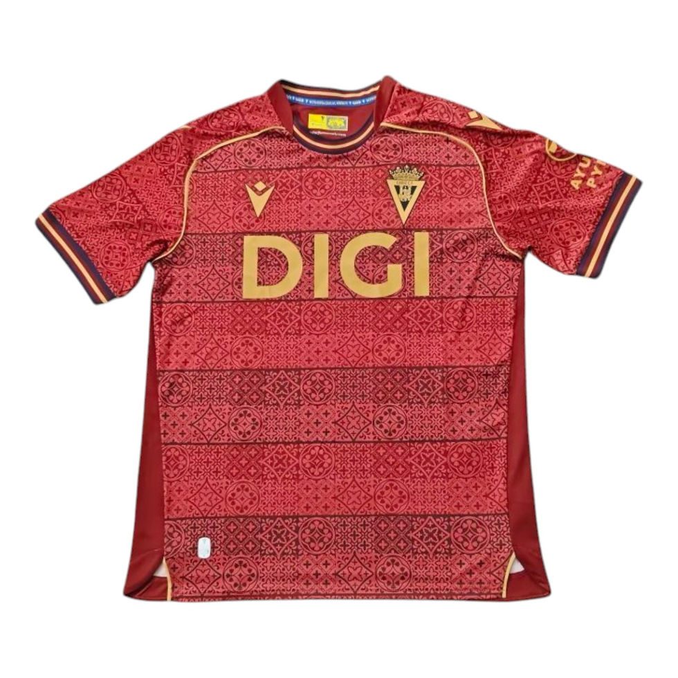 Cadiz Away Shirt 2025/2026