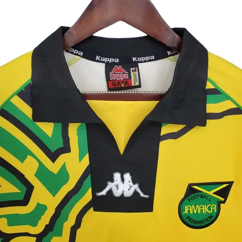 Thumbnail: Retro Jamaica Home Shirt 1998