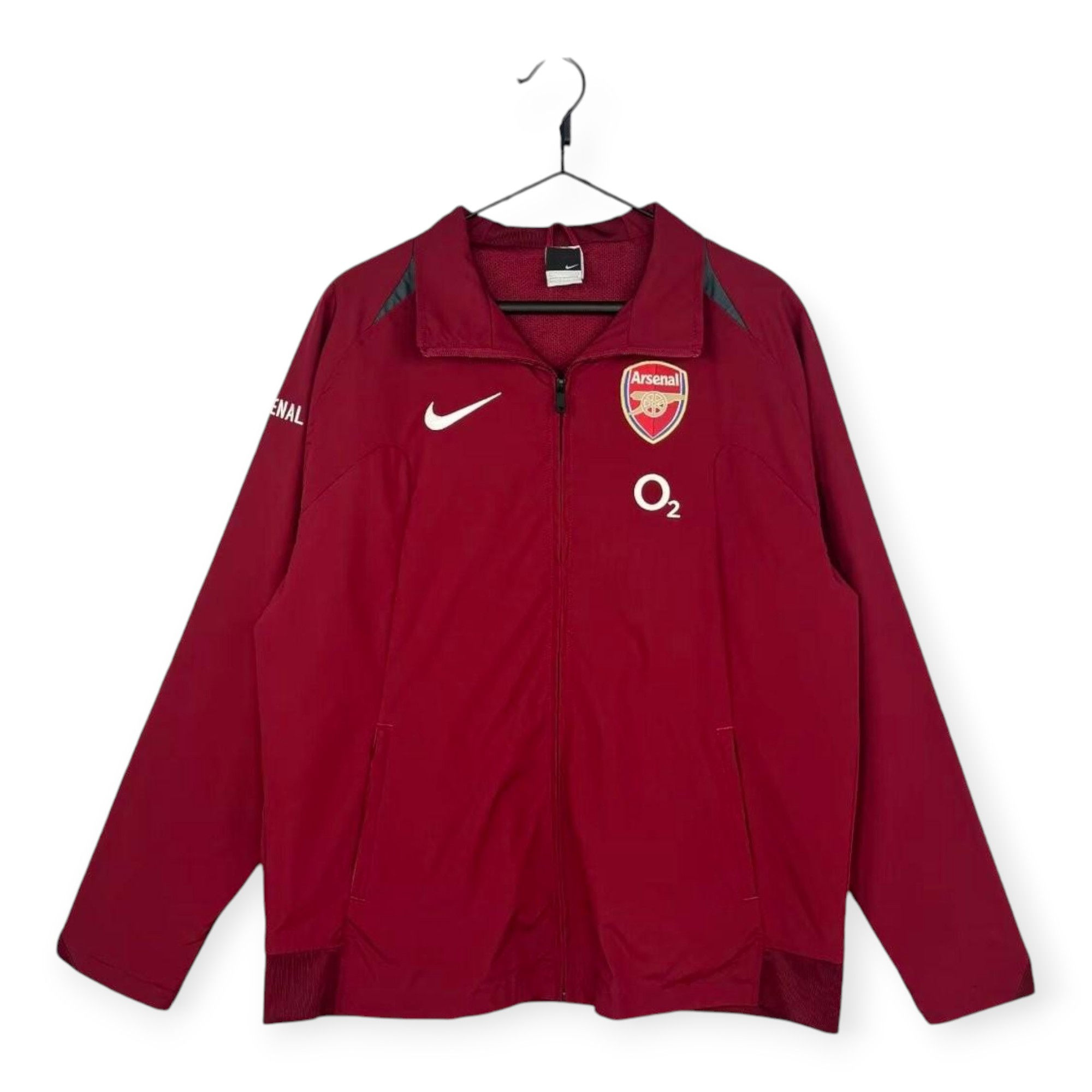 Retro Arsenal Dug-Out Jacket 2005/2006