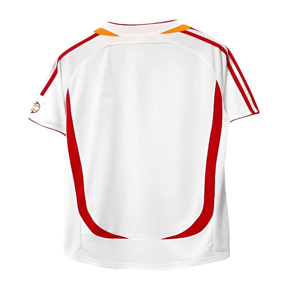Thumbnail: Retro Spain Away Shirt 2006