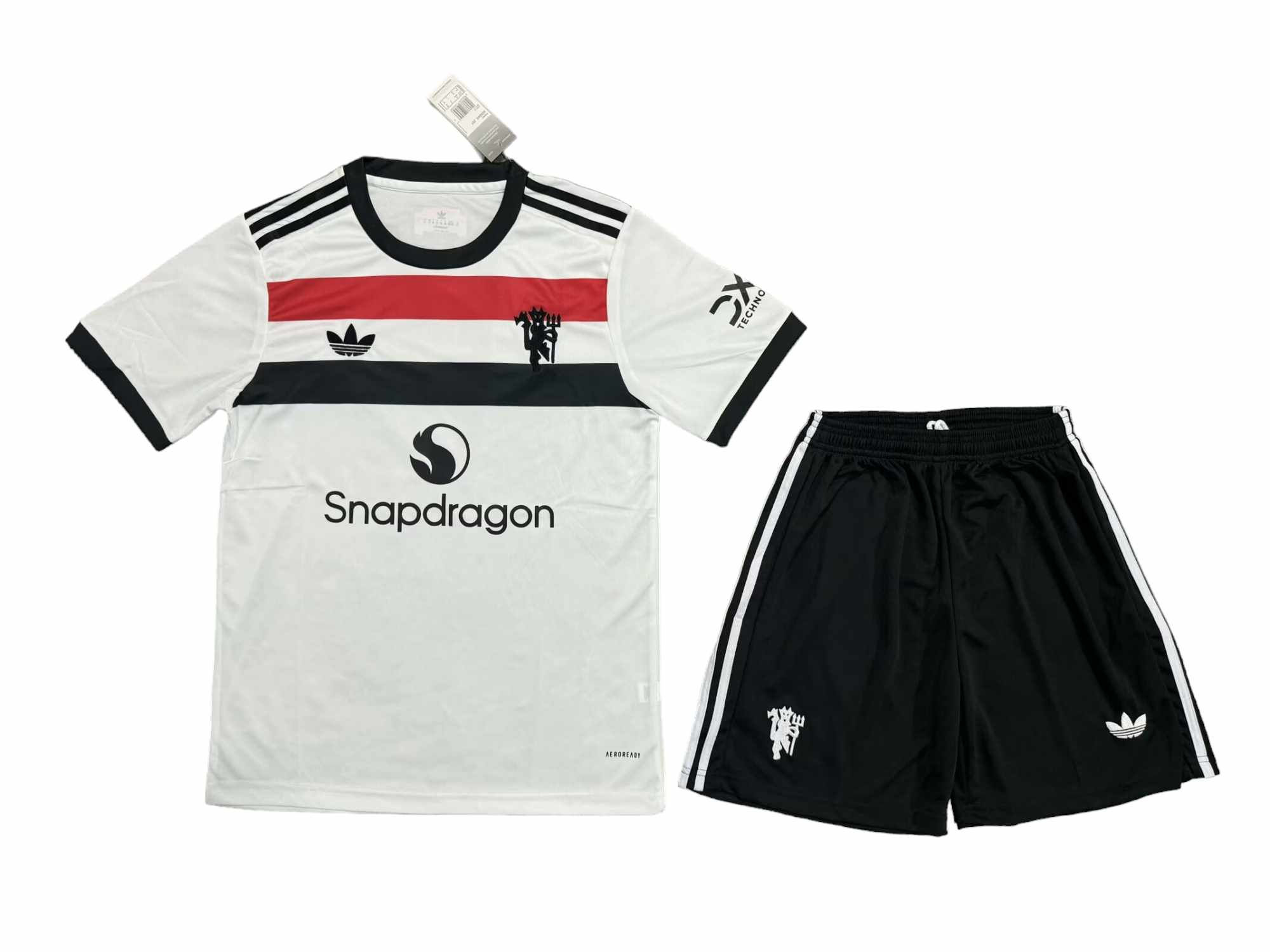 Manchester United 3rd Kids Kit 2024/2025