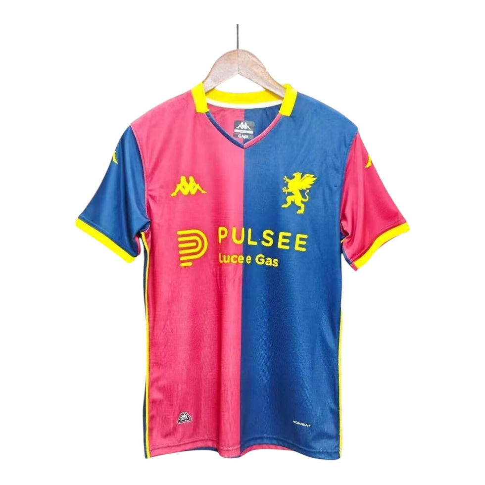 Genoa Home Shirt 2025/2026