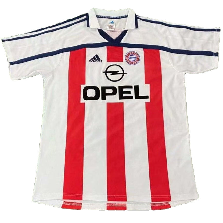 Retro Bayern Munich Away Shirt 2000/2001