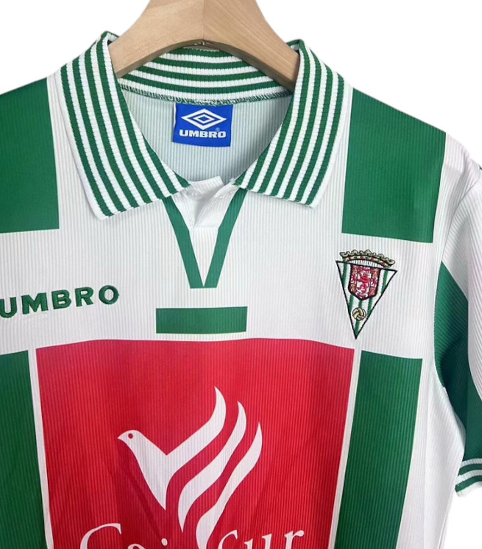 Thumbnail: Retro Córdoba Home Shirt 1997/1998