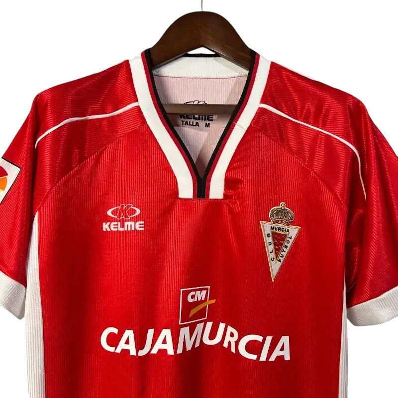 Thumbnail: Retro Real Murcia Home Shirt 1999/2001