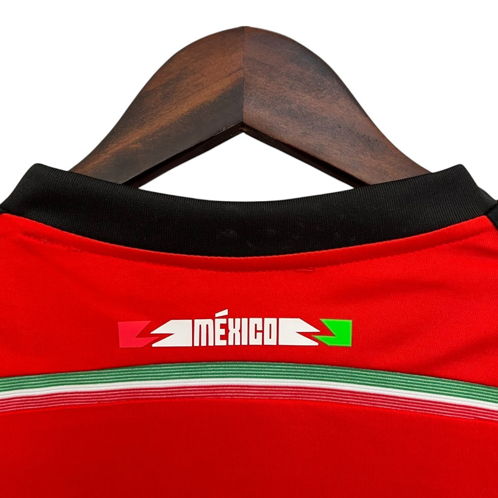 Thumbnail: Retro Mexico Away Shirt 2014