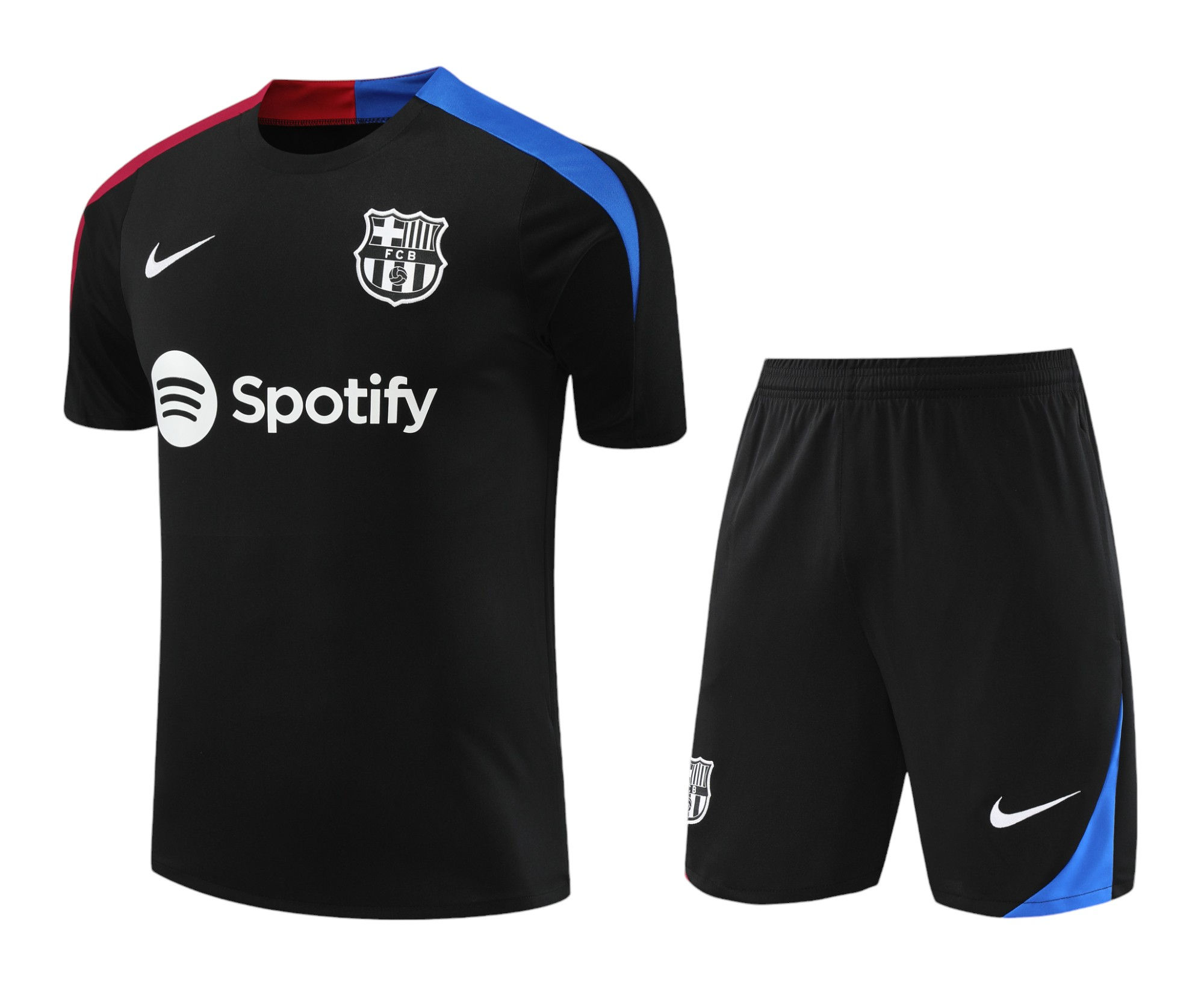 Barcelona 2024/2025 Kids Training Kit Black