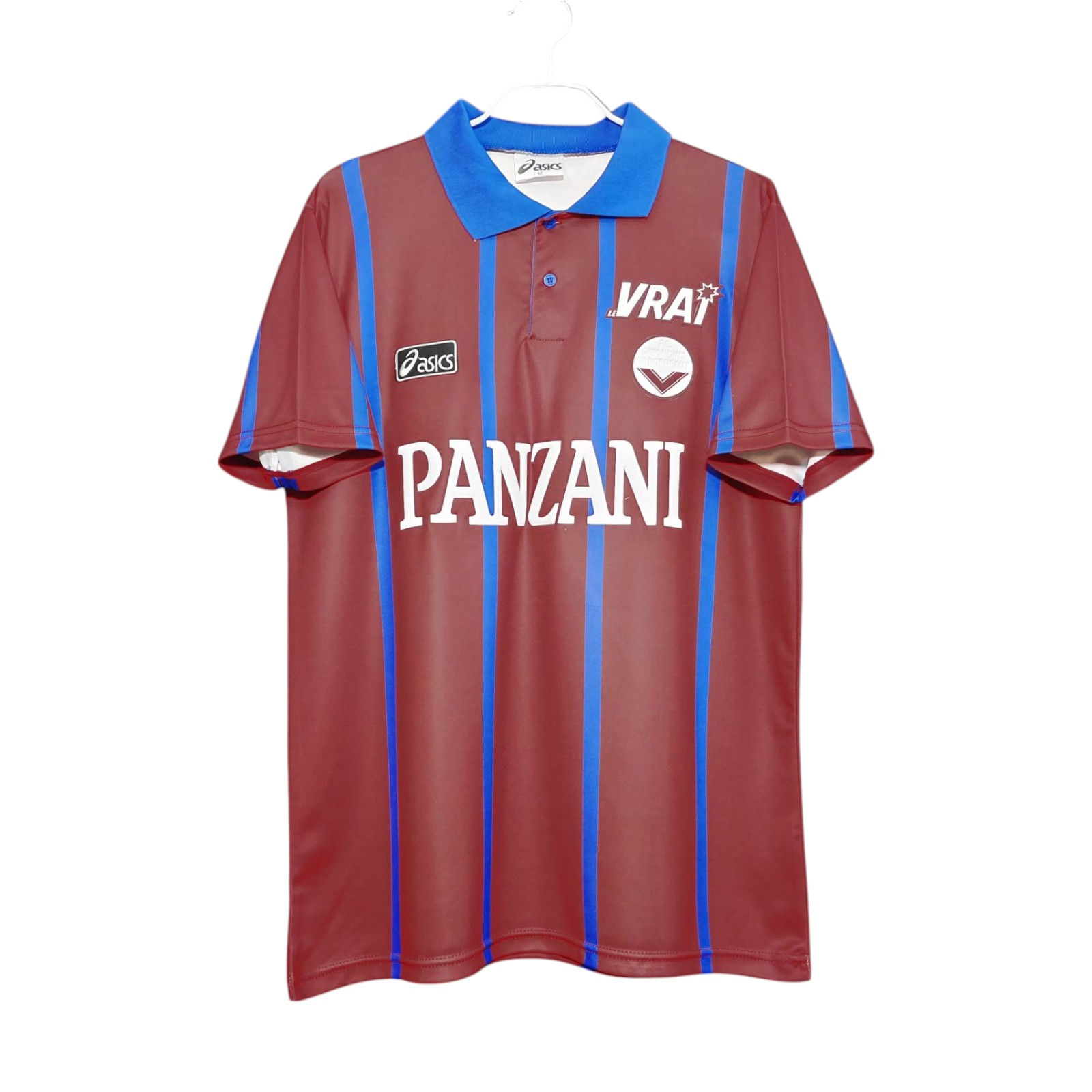 Retro Bordeaux Home Shirt 1991/1995