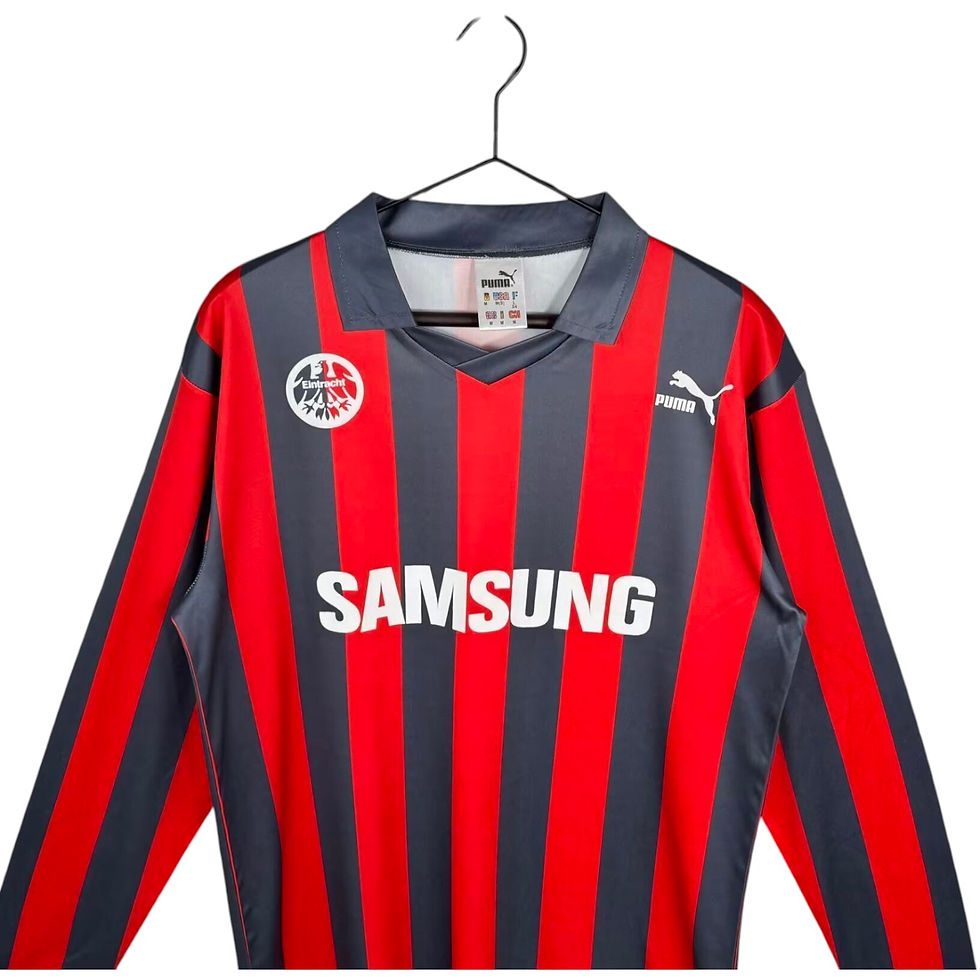 Thumbnail: Retro Frankfurt LS Home Shirt 1991/1992