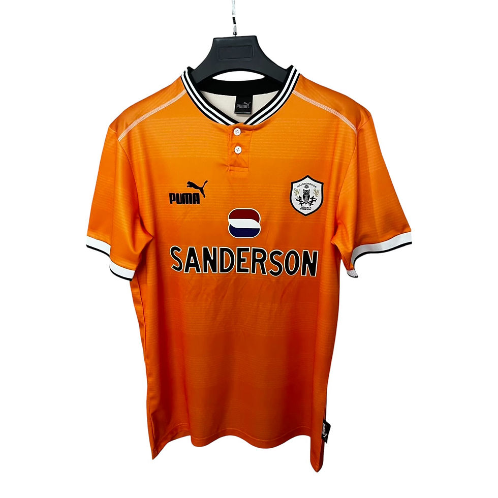 Retro Sheffield Wednesday Away Shirt 1997/1998