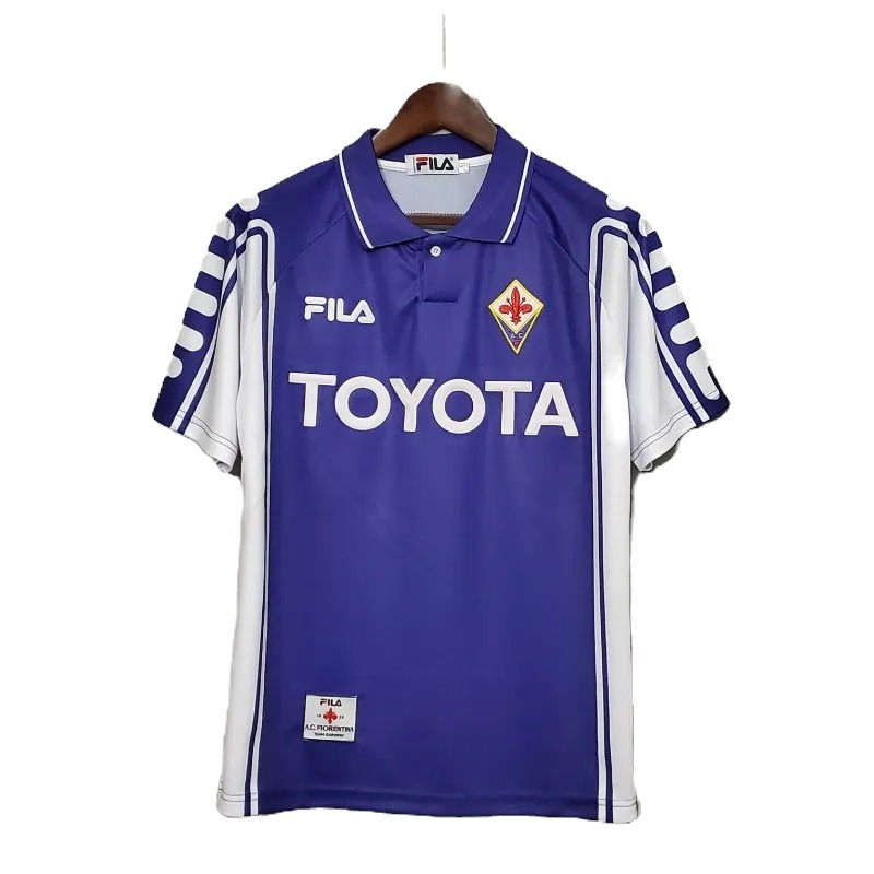 Retro Fiorentina Home Shirt 1999/2000