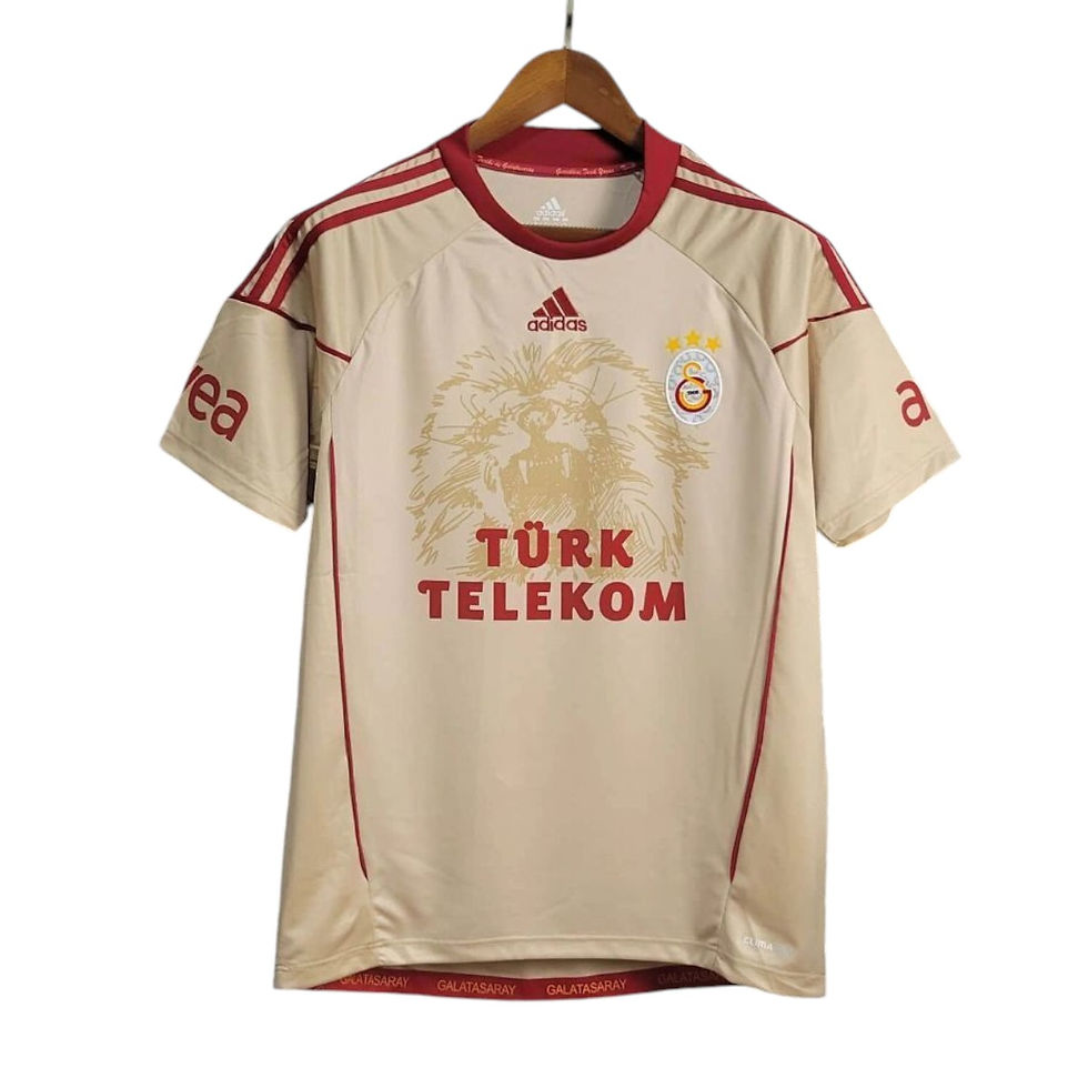 Retro Galatasaray Away Shirt 2010/2011