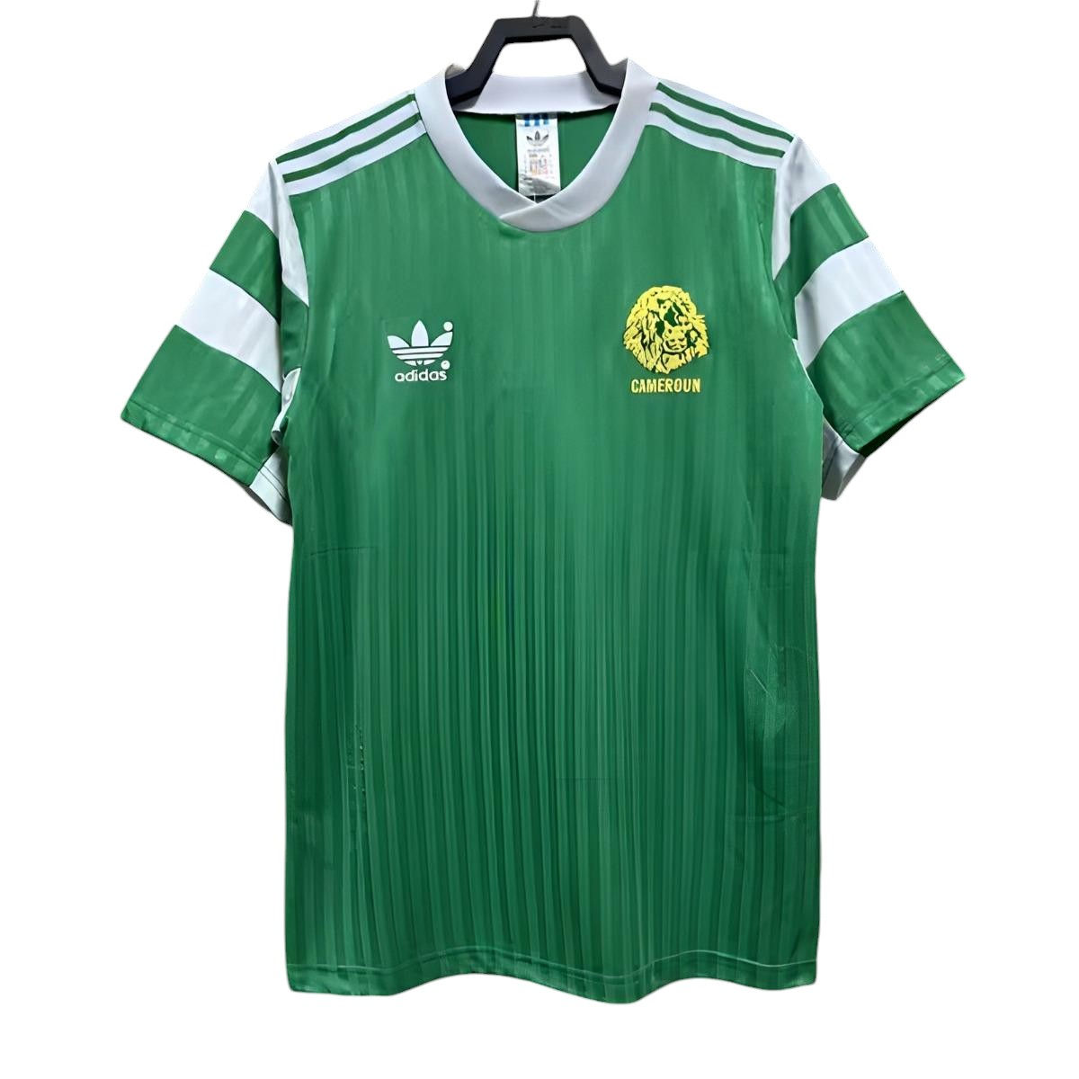 Retro Cameroon Home Shirt 1990
