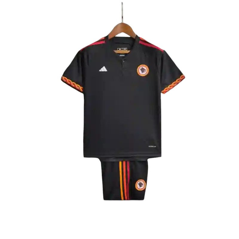 Roma 3rd Kids Kit 2023/2024