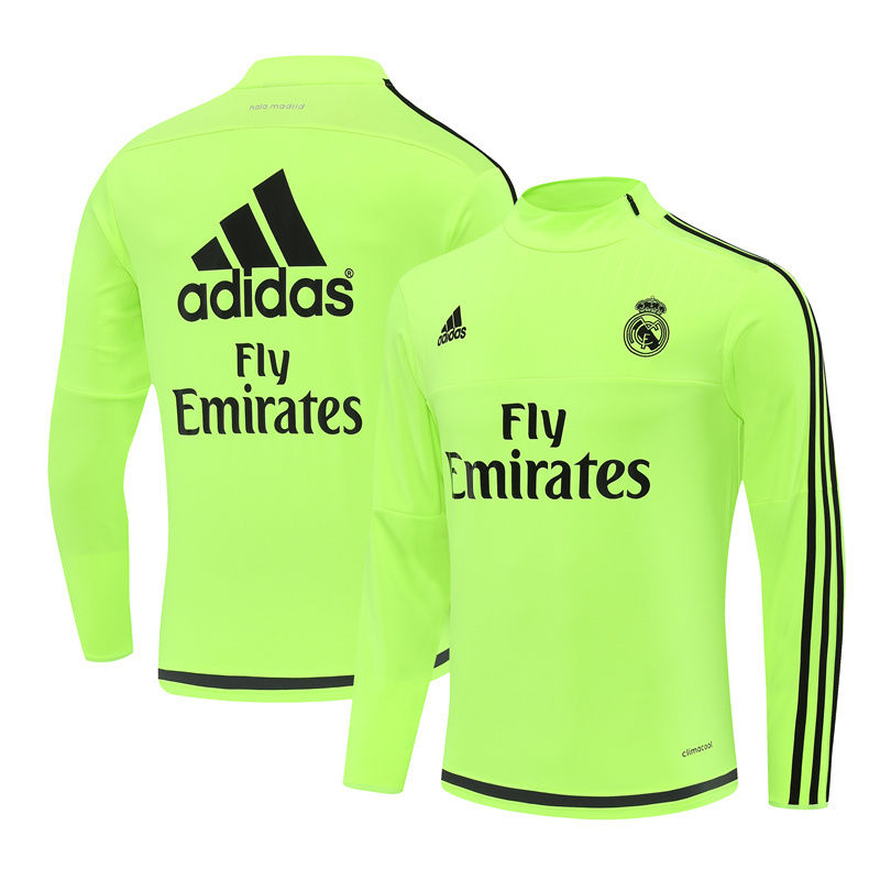 Retro Real Madrid Training Top 2015/2016