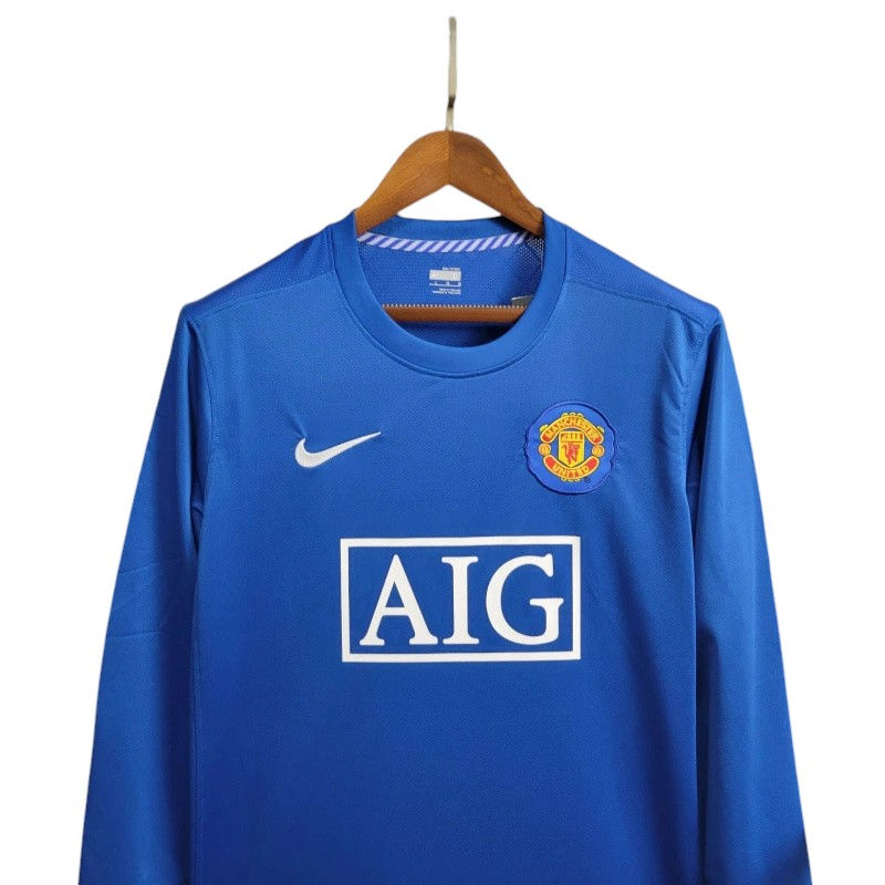 Thumbnail: Retro Manchester United LS 3rd Shirt 2008/2009