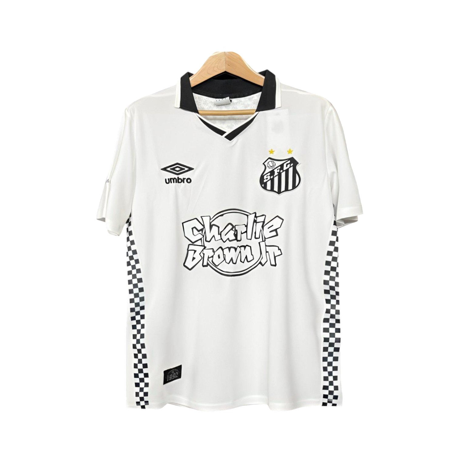Retro Santos Home Shirt 1992/1993
