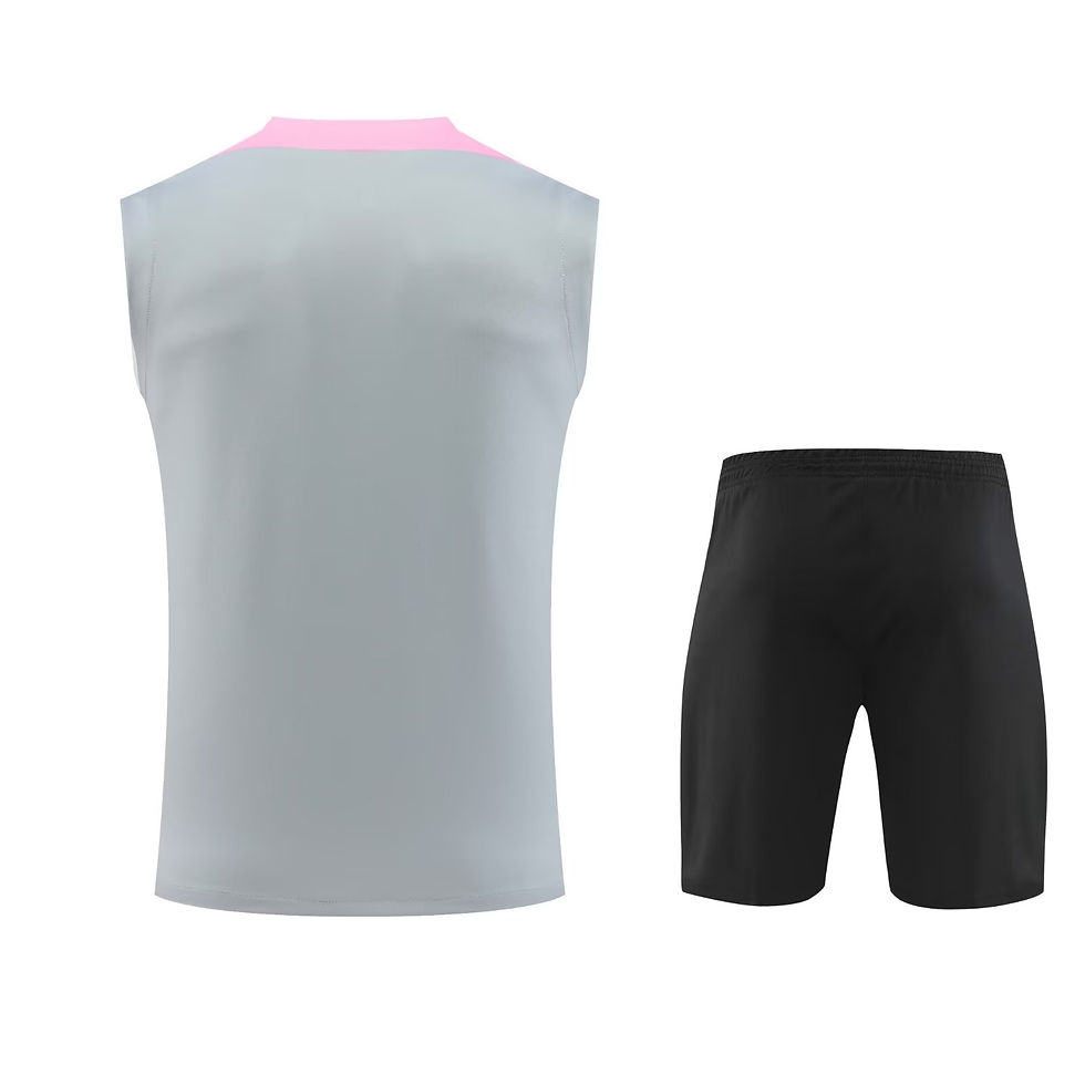 Thumbnail: PSG 2024/2025 Training Vest Kit Grey