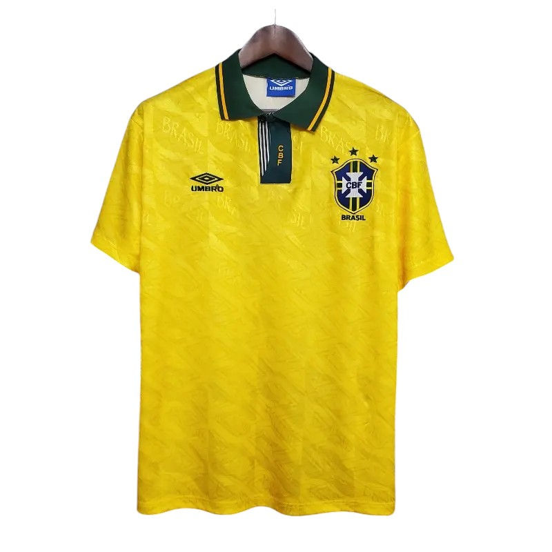 Retro Brazil Home Shirt 1991/1993