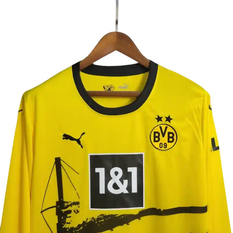 Thumbnail: Borussia Dortmund LS Home Shirt 2023/2024